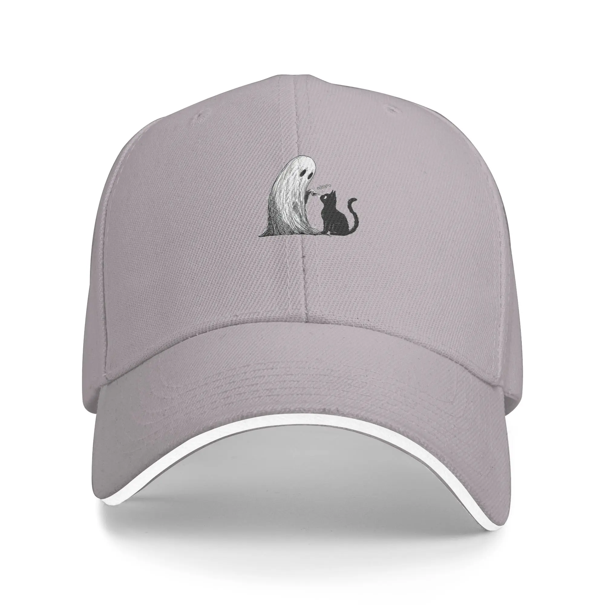 Hot Sale Ghost Doing A Boop Baseball Cap  Sun Protection Hats  Overnight Trip Hats