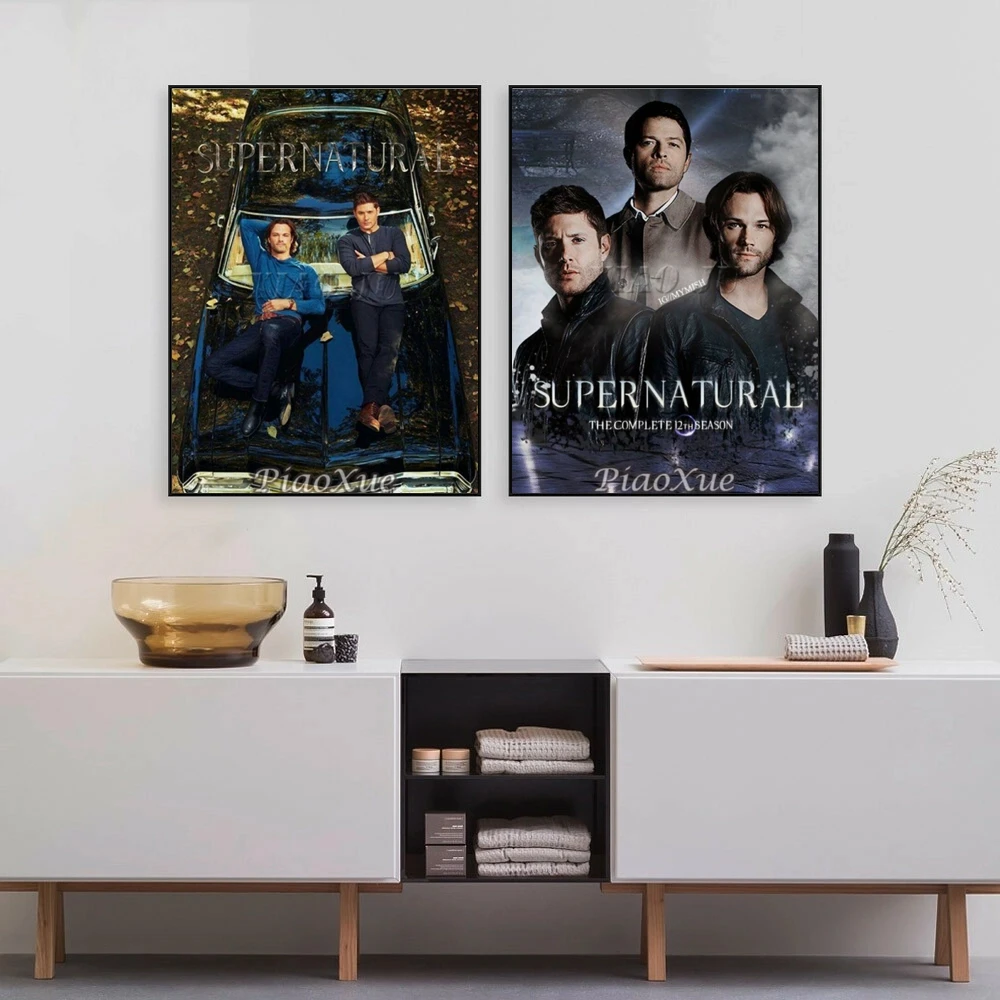 Supernatural Diamond Painting 5D DIY American TV Show Diamond Embroidery Cross Stitch Kits  Mosaic Picture Craft Art Home Decor