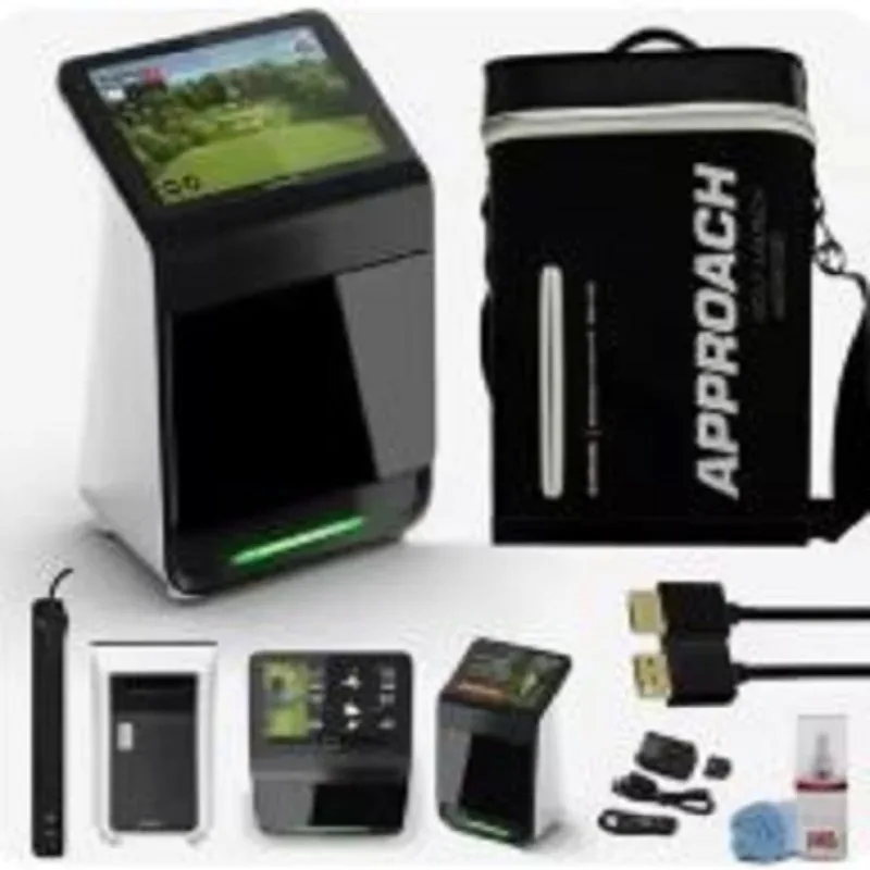 

Best supplier Garmin Approach® R50, Premium Golf Launch Monitor and Simulator, 10" Built-in Color Touchscreen Display
