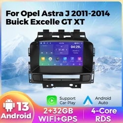 MEKEDE 7 pollici Wireless CarPlay autoradio per Buick Excelle GT XT Opel Astra J 2011-2014 lettore multimediale navigazione GPS Stereo