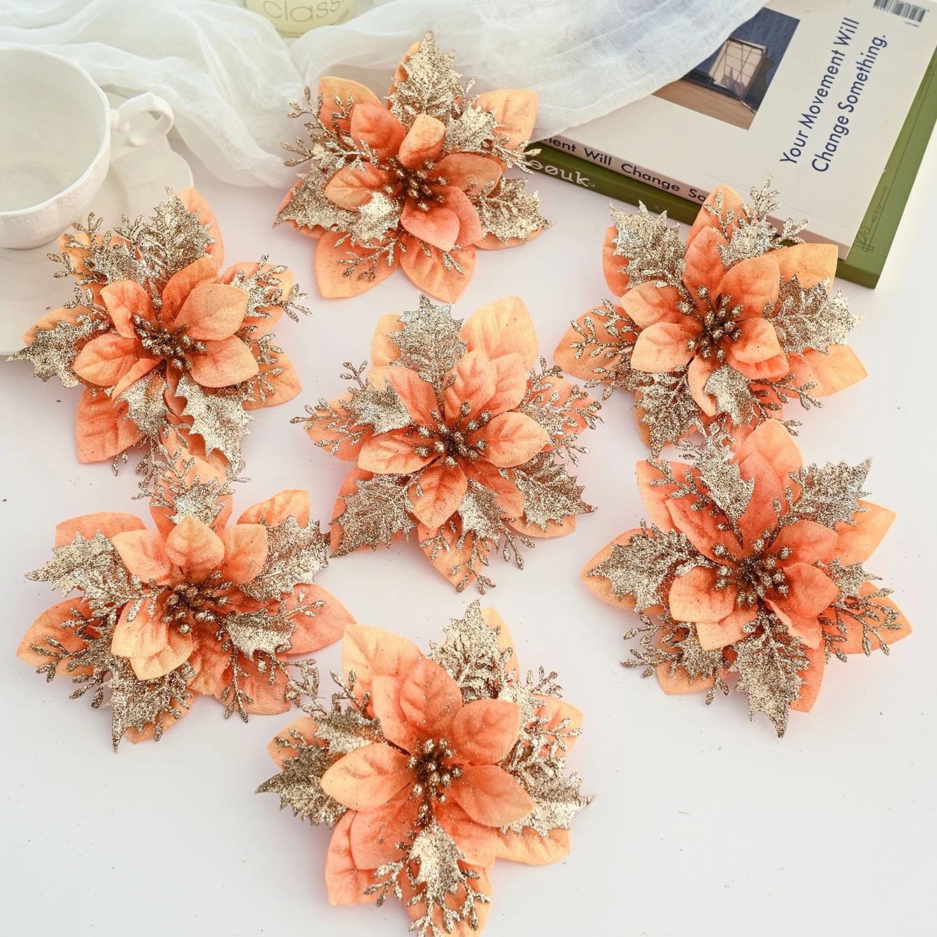 5/10 STUKS Kunstbloemen Fluwee - Baby Nursery Decor Ideas recensie en prijs