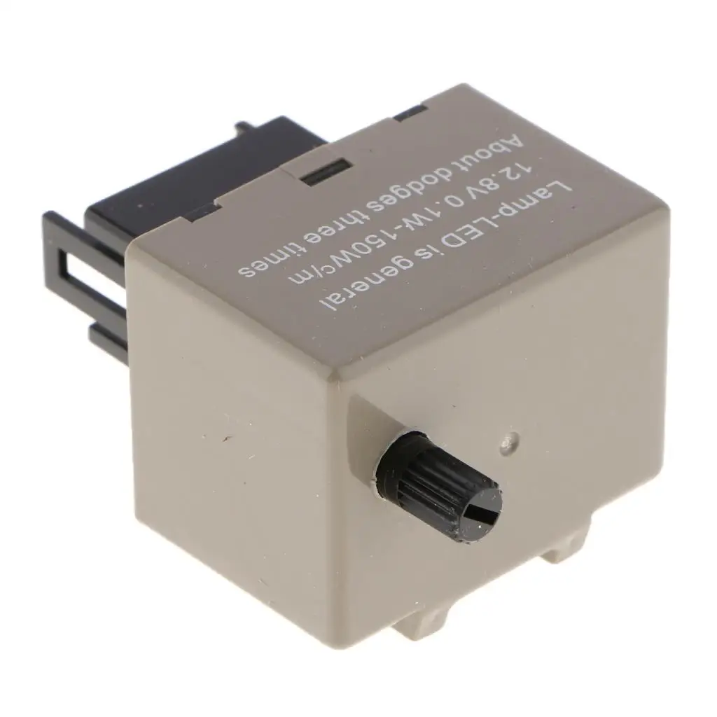 

8 Pin LED Flasher Relay Assy Adjustable Speed Blinker Fix for Toyota Echo Corolla Lexus GS300