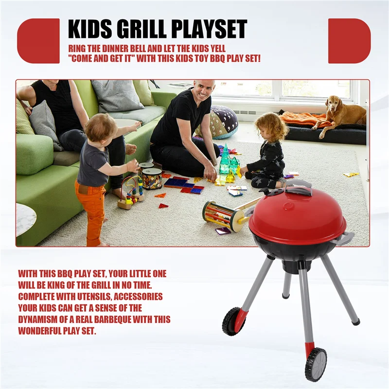 Ensembles pour enfants hautement recommandés, accessoires de Barbecue, jeu pour enfants, Simulation de Chef, costumes de Barbecue, Perf de cuisine