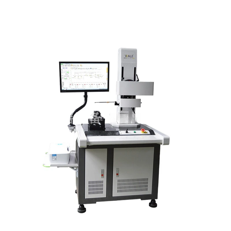 Practical RC100C Profilometer Accuracy Profilometer Roughness Profilometer Profile Band Software Analysis and Measurement