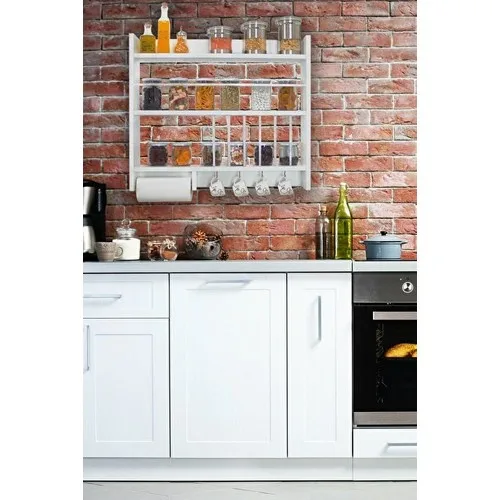 Ersa Wood Kitchen Rack Wall Mounted Kitchen Tereği