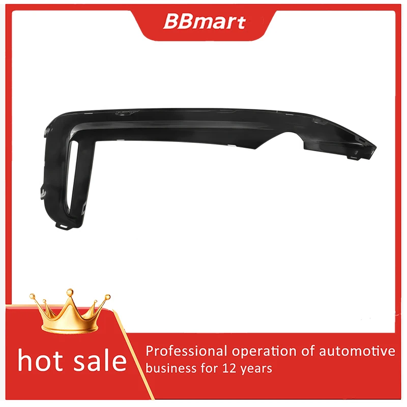 

51118061119 51118061120 BBmart Fog Light Frame L/R for BMW G12 7 Series M Sport 2016-2019 and other