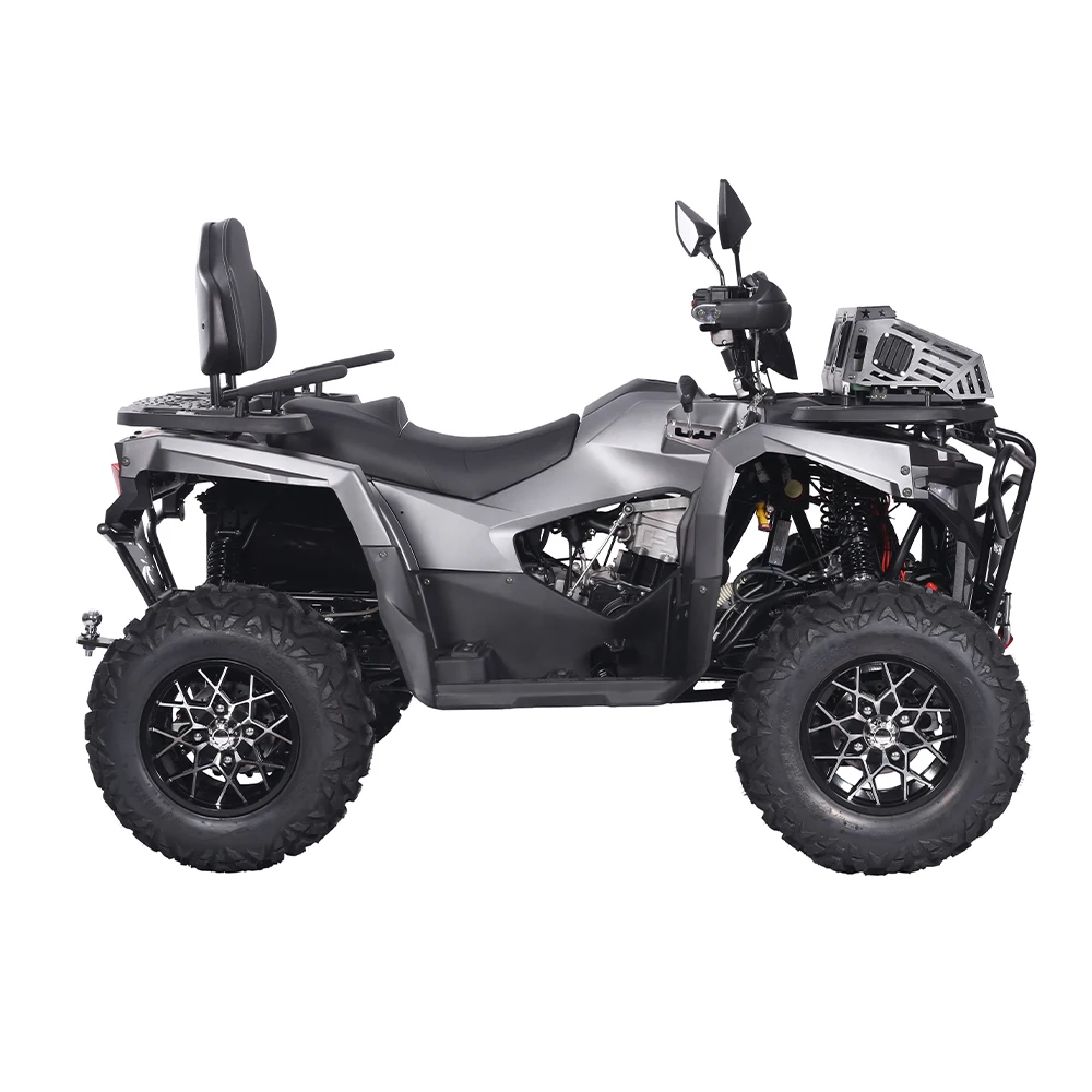 Personalized Custom 300cc 4-Stroke Manual 4WD Shaft Drive ATV Differential Lock for Teenager School Campus Short Distance Travel