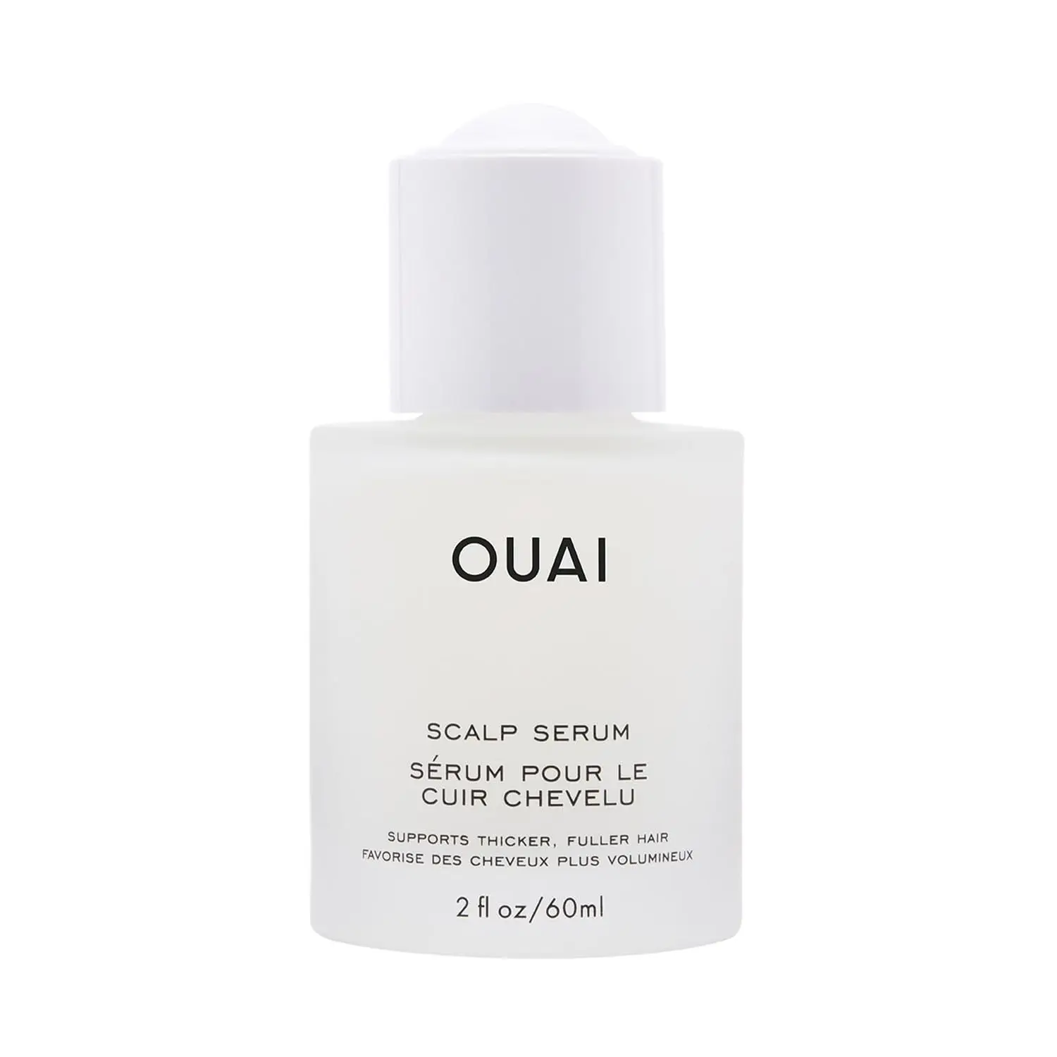 OUAI Scalp Serum Balancing and Hydrating Serum with Red Clover Extract, Siberian Ginseng and Peptides for Thicker and Fuller