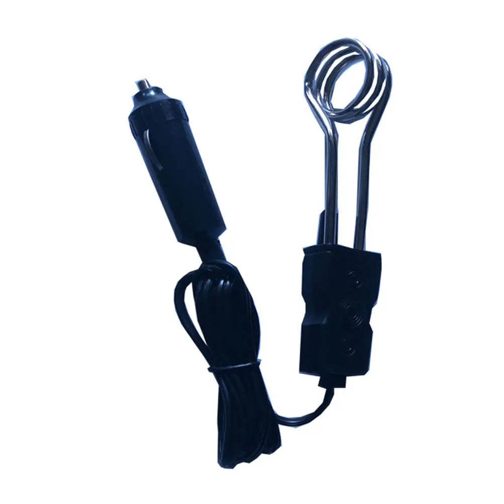 

Портативный автомобильный нагреватель воды 24В с питанием от прикуривателя, быстрый нагрев, бакелитовый корпус, устойчивый к перегреву