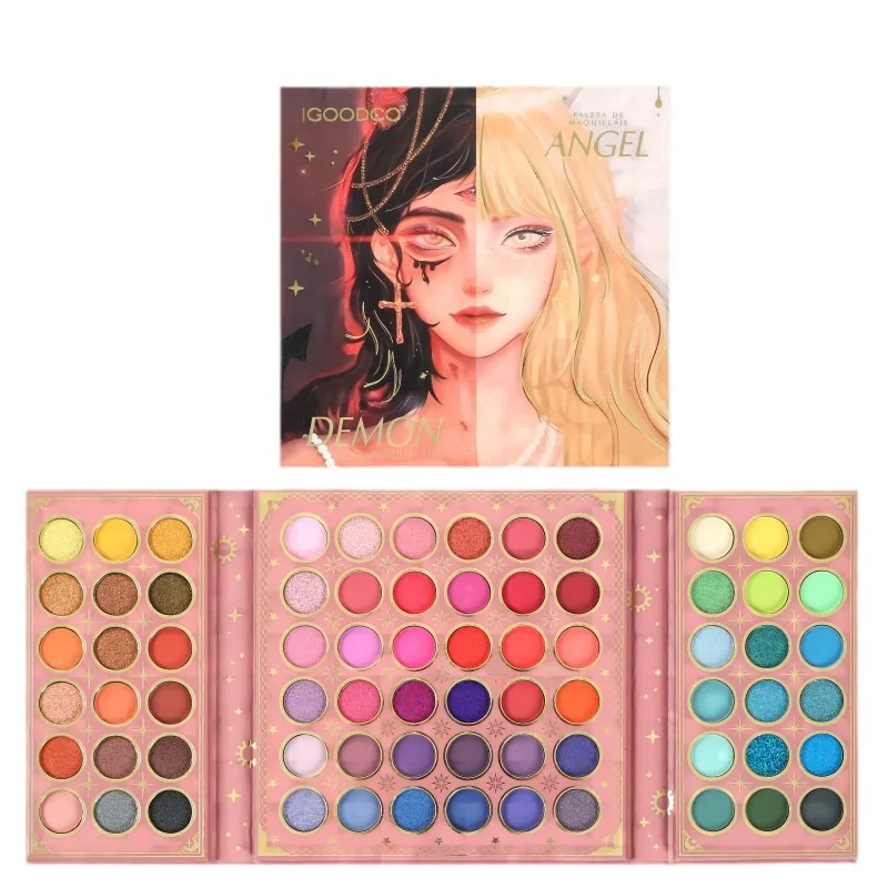 72 Colors Eyeshadow 2024 new Matte Pearlescent Eye Makeup Shimmer Offset Shimmer Eyeshadow Tray Cosmetic