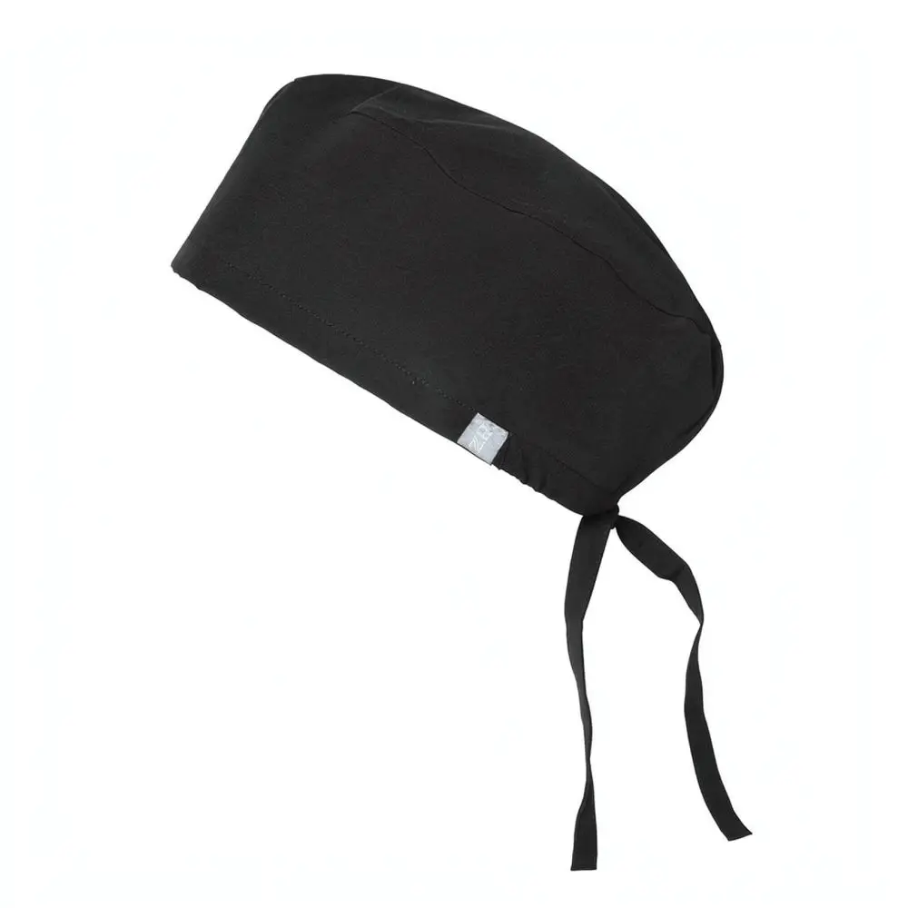 Comfortable Cotton Scrub Hat Unisex Nurse Medical Cap For Operating Room Dental Clinic Working Bonnet Head Covering