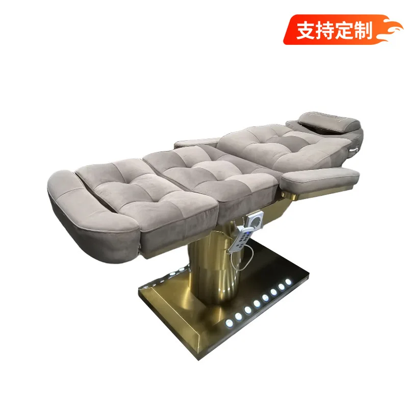 Electric beauty bed Lifting injection bed Tattoo embroidery micro plastic surgery bed Special physiotherapy massage  for