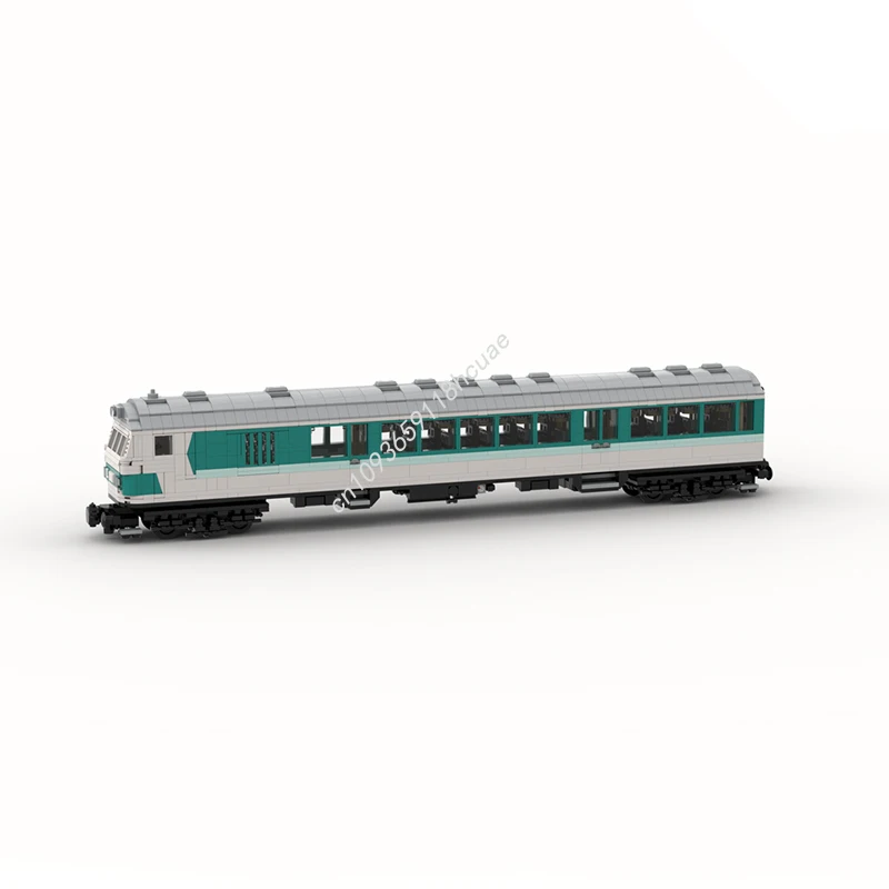 

1695 шт. MOC DB Regio автомобиль BDnrzf 463 строительные блоки для взрослых коллекционная детская модель конструкция DIY Рождественская игрушка в подарок