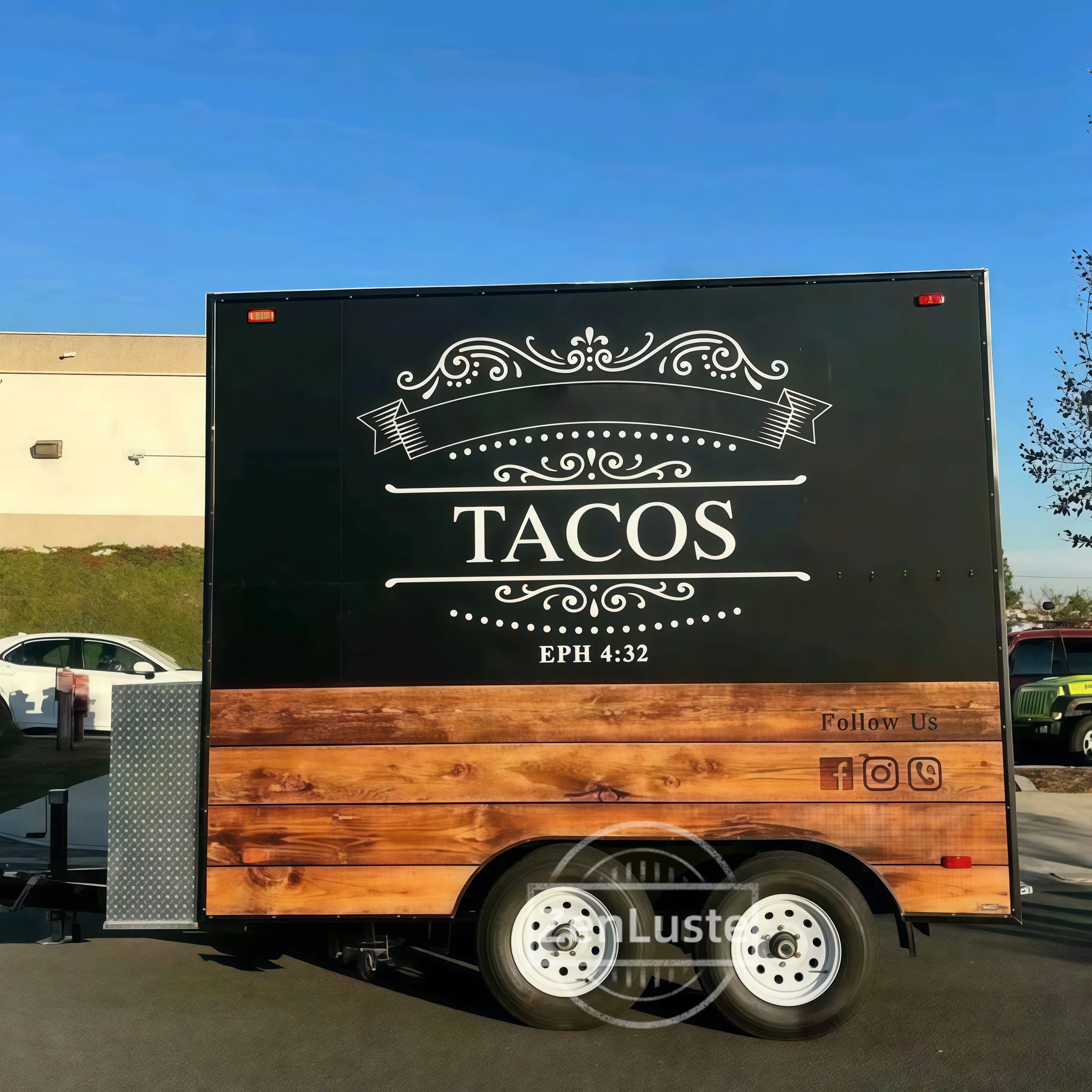 

Food Trailer Best Selling Food Truck For Sale Best Quality Street Customized Food Concession Trailer