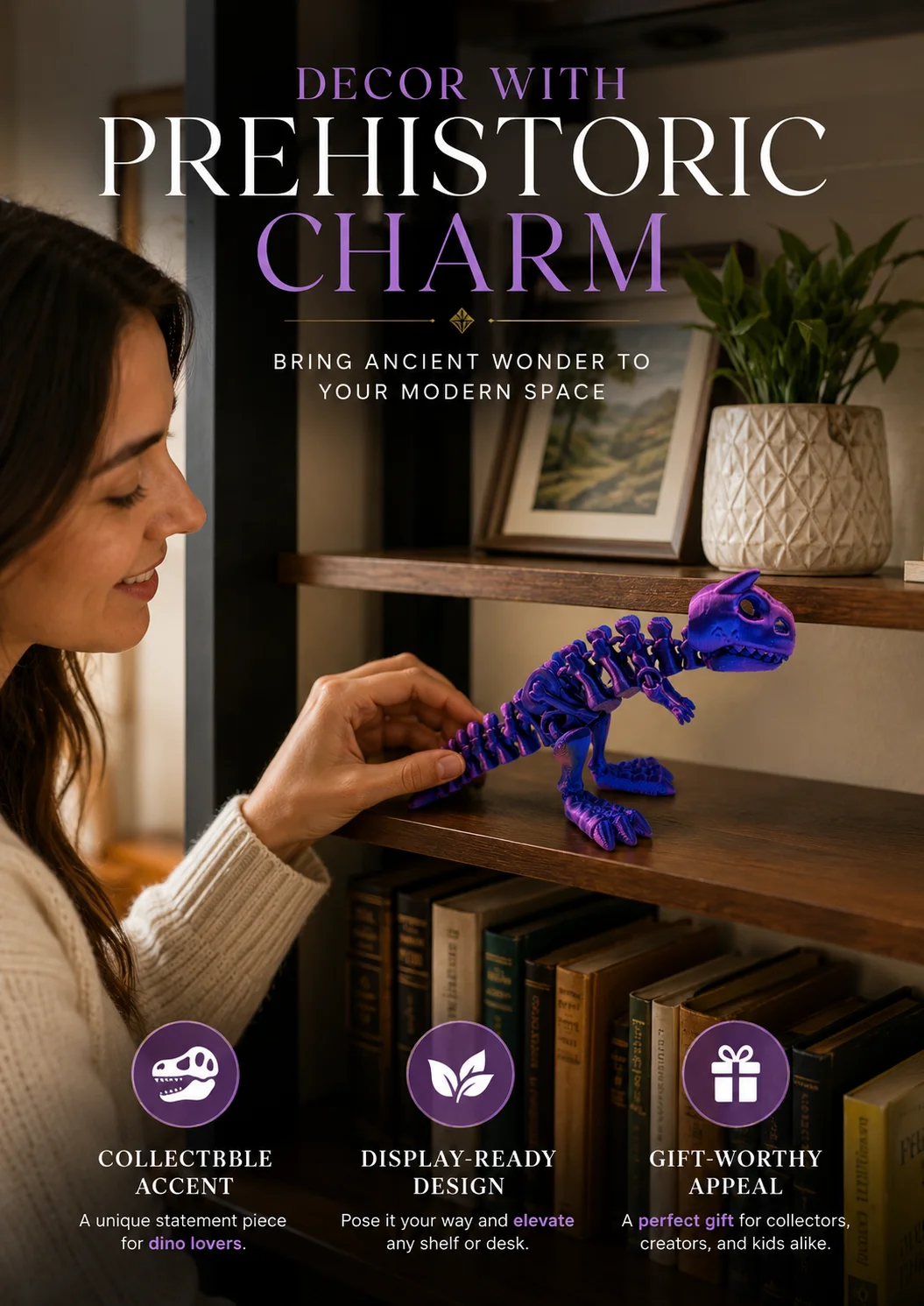 Scheletro di Dinosauro Articol - 3D Printing Joint recensione e prezzo