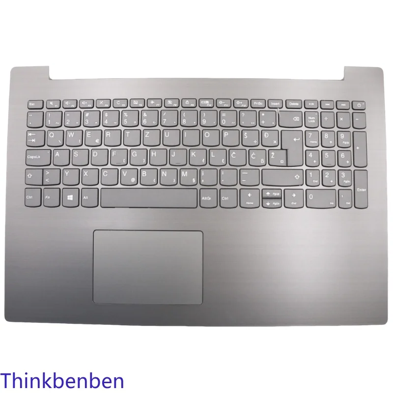 

SI Slovenian Keyboard Iron Gray Upper Case Palmrest Shell Cover For Lenovo ideapad 330 15 IGM AST IKB 5CB0R16709