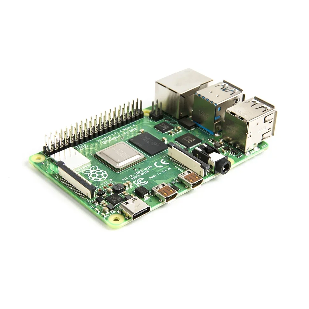 Último Raspberry Pi 4 Modelo B 8GB RAM 1.2 versión BCM2711 Quad core Cortex-A72 ARM v8 1.5GHz 64-Bit OS