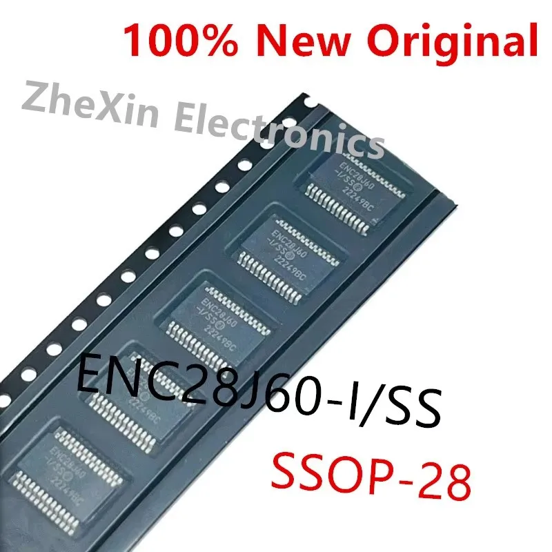 5PCS/Lot  ENC28J60-I/SS 、ENC28J60-I/SO 、ENC28J60T-I/ML  New Ethernet controller chip    ENC28J60T-I/SS 、ENC28J60T-I/SO