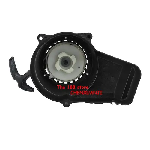 Imagen 2 del producto Minimoto-arrancador fácil de tirar para bicicleta de bolsillo, motor de 2 tiempos, 47cc, 49cc, Mini Moto, Dirt Crosser, niños, ATV, Quad