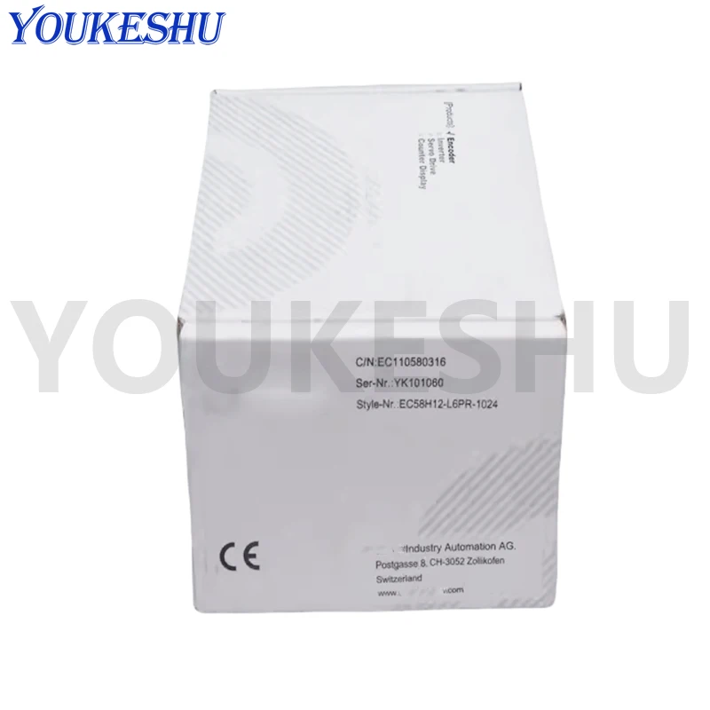 Nowy oryginalny zapas punktowy EC58H12-L6PR-1024