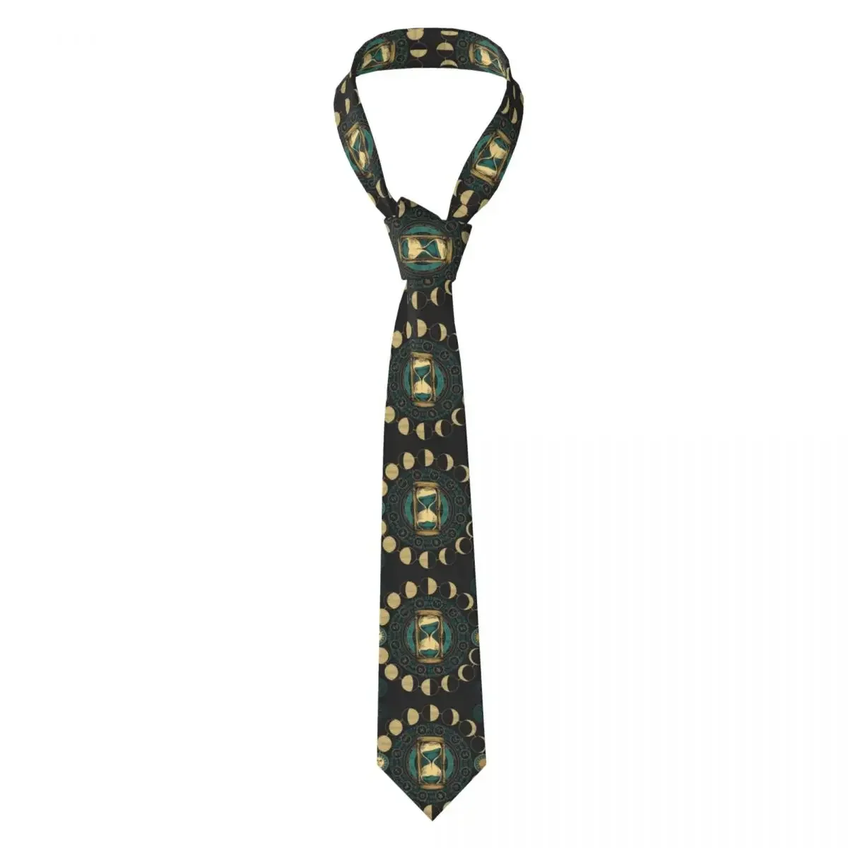 

Zodiac Signs With Hourglass Tie Necktie Clothing Accessories