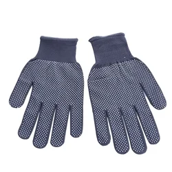 High Temperature Heat Resistant BBQ Gloves Cotton  Silicone Non-Slip  Hair Styling Work Gloves Microwave  Oven Gloves