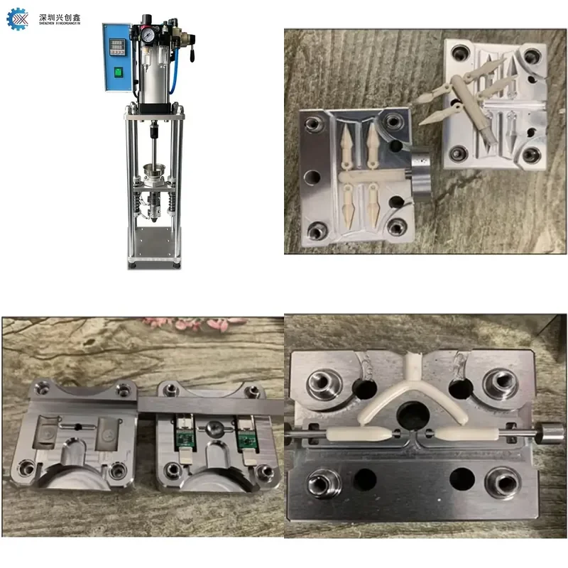 

Manual Psmall Plastic Molding Machine Semi-automatic Molding Machine