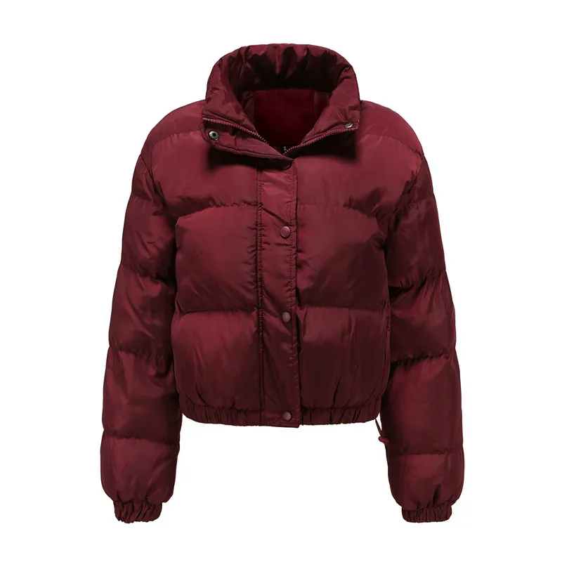 UHYTGF-Parkas en duvet de coton imperméable pour femmes, vestes d'hiver coréennes, manteau chaud décontracté pour femmes, pardessus court pour dames, 2023, 2671