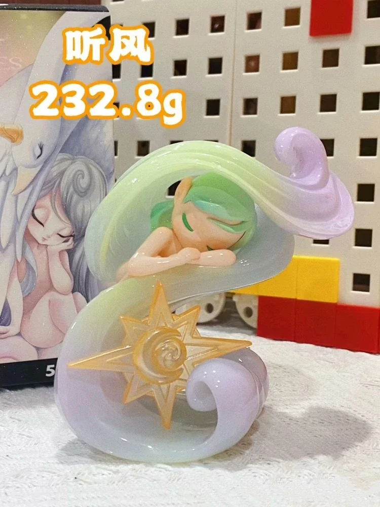 Sleep Life Of Fantasy Series Blind Box  Action Figure Cute Elf Spirit Mystery Box Collection Toy Girls Birthday Gift Anime Figur