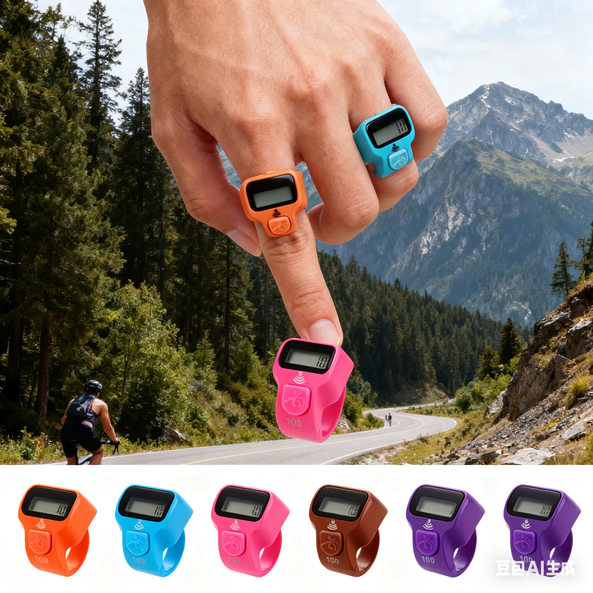 Mini Shape Finger C…