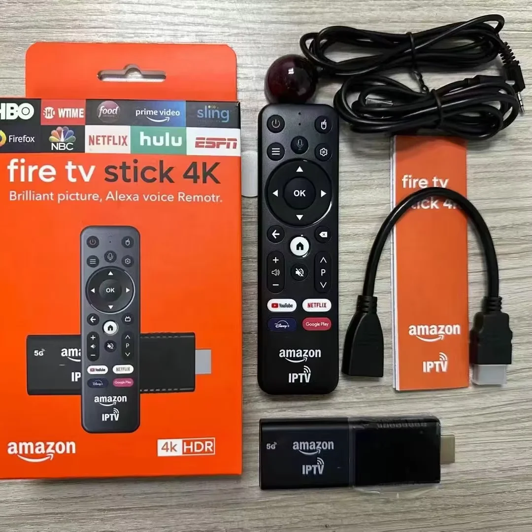 Fire TV Stick 4K Streaming Quality TV and Smart Home Controls Free Live TV Stick