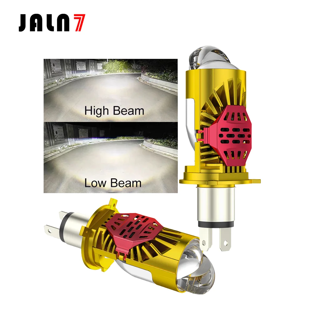 H4 LED Car Headlight Bulbs Motorcycle Projector 400W 40000LM CANBUS Turbo Auto Bulb H4 High Low Light Fog lamp bulb12V 24V