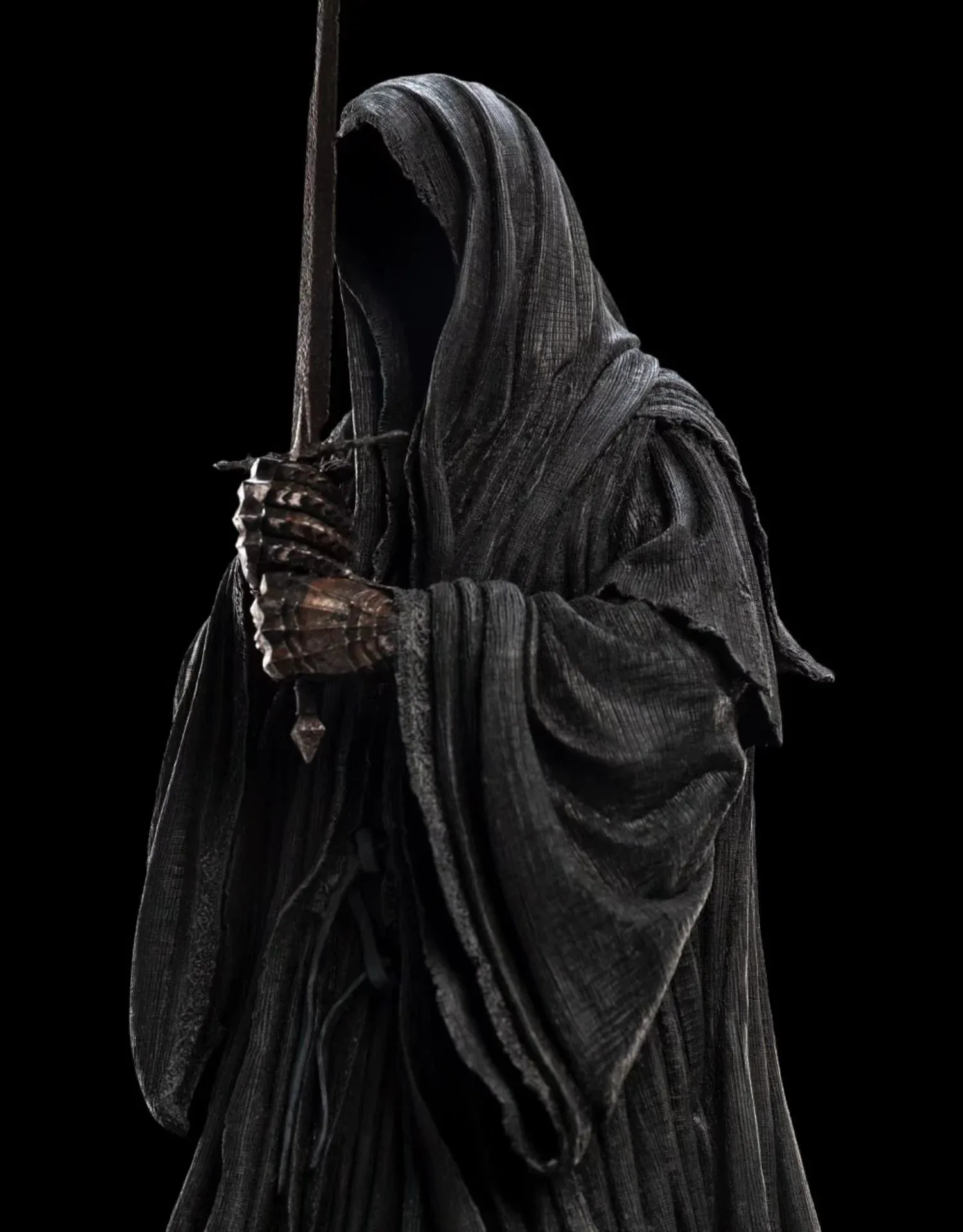 Nazgul Ringwraith in  Lord of Rings LOR Action Figure Toys 25cm