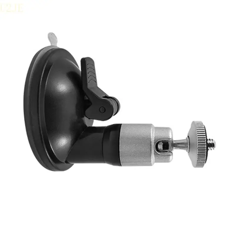 U2JE Action Camera Suction Cup Mount 1/4 Inch Screw for Car Windshield & Dashboards