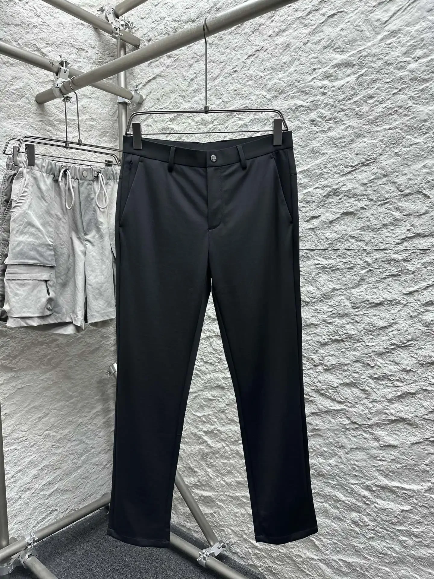 

2024 DIKU JING New Spring And Summer Men's Casual Trousers! Simple And Elegant Style, Fine And Neat , Size 48-56