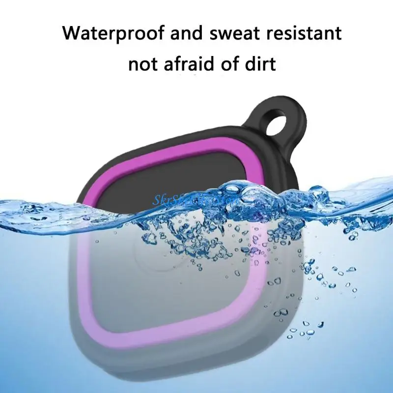 E65E Flexible Silicone Cover Shockproof Sleeve Housing for Tile by Life 360 (2024) Ensures Uninterrupted Transmission