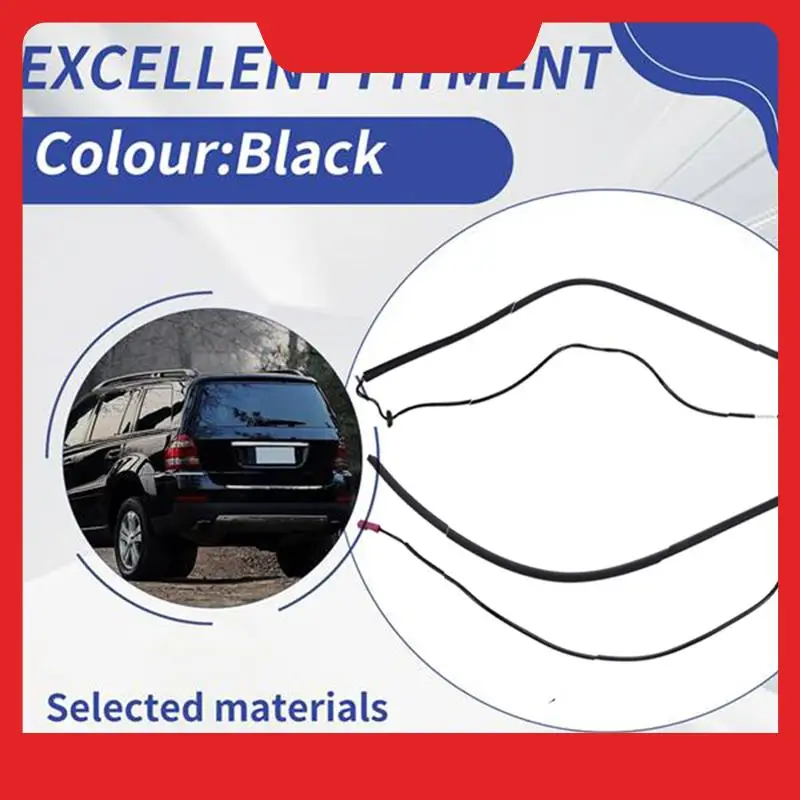 

Car Boot Door Anti-Pinch Strip Tailgate Seal Sensor For M-Class W164 ML 1648202110 1648202010