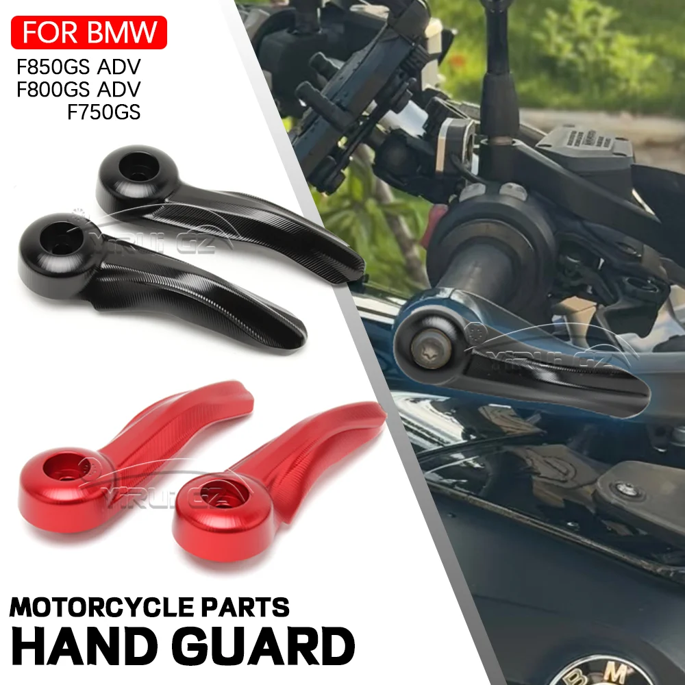 

Fit For BMW F850GS ADV F750GS F800GS ADV Accessories Motor Handlebar Handguard Protection Sliders Hand Guard Protector F 850 GS