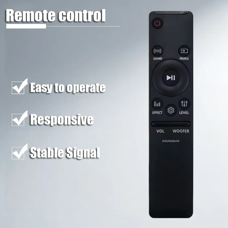 

HW-K950 HW-K850 HWK950ZA HW-K850/ZA HW-K950/ZA Home TheateAH59-02745AReplacement Remote Control For Samsung Soundbar Sound Bar