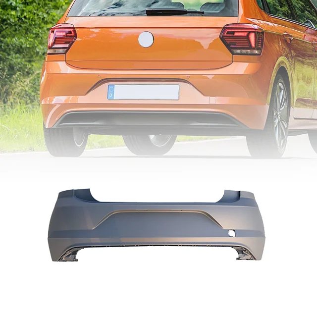 Factory Quality Assurance Molding Plastic/ABS Rear Bumper Mass Production Manufacture For VW Polo 2017-