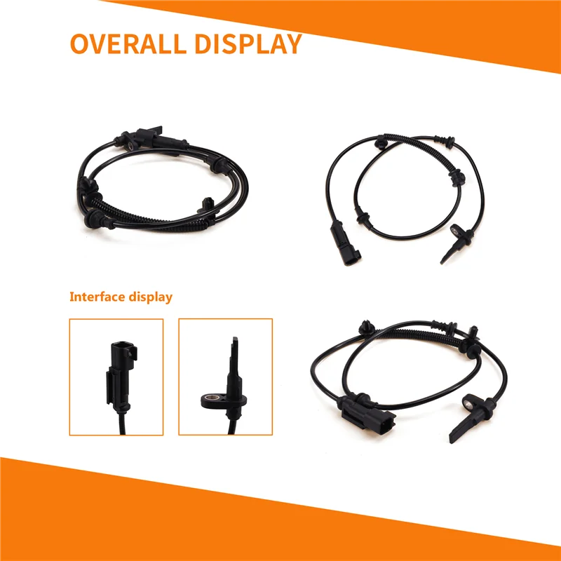 

Strict Rear Left/Right ABS Wheel Speed Sensor For Ford Explorer Ford Flex AE93-2C190-BE AE932C190BE