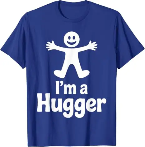 Hugger-Art für Männer, Frauen, Jungen, Hug Dealer Free Hugs Hugger T-Shirt, Y2k Therapeutic Social Workers Saying Tee, personalisierte Kleidung – Detail 16