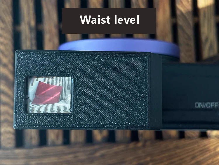 35 مللي متر مستوى الخصر الصغير مستوى العين الكل في الأناف إطار كاميرا 4:3 كاميرا بدون مرآة القياسية hotshoe coldshoe محدد الرؤية البصرية #4