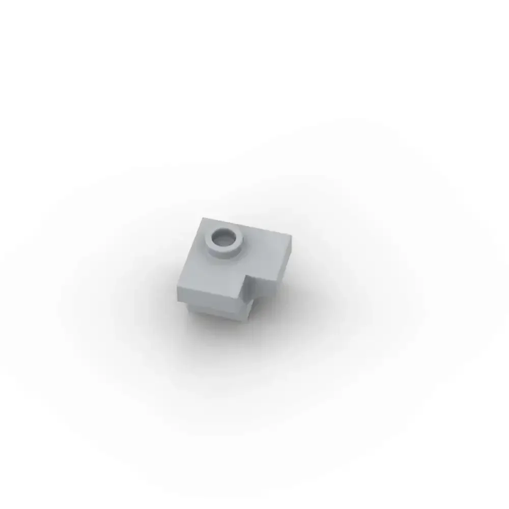 MOC 10 Uds rompecabezas de partículas 38585 arco 2x2 Kit de bloques de construcción de esquina Castillo Idea de pared rompecabezas de partículas de ladrillo juguete para regalo Dropshipping