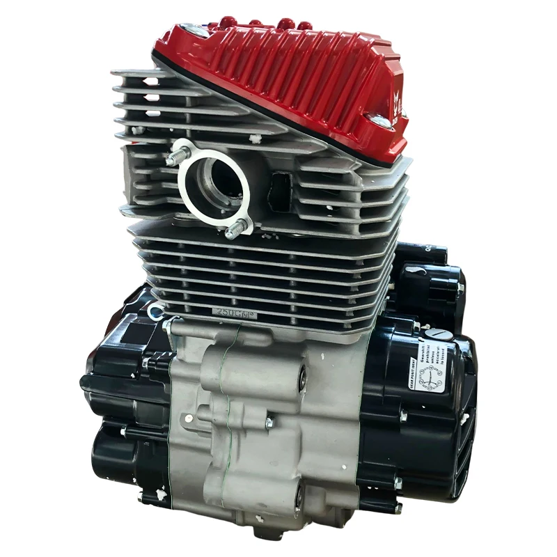 Newly Arrived Zongshen 250cc Engine for Honda Kawasaki Motorcycle Dirt Bike Engines CB250r with 4 Strokes Single Cylinder