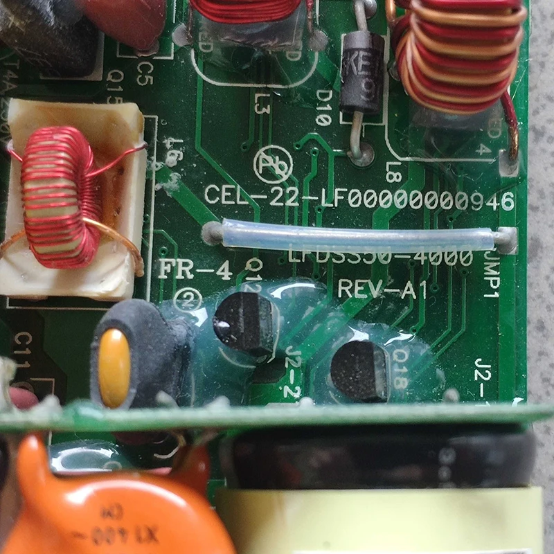 

LFDSS50-4000 A5E00320794 оригинал для Siemens IPC блок питания перед отправкой идеальный тест