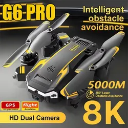 G6 Drone 8K 5G Professional HD Aerial Photography GPS Omnidirectional Obstacle Avoidance Quadcopter Distance