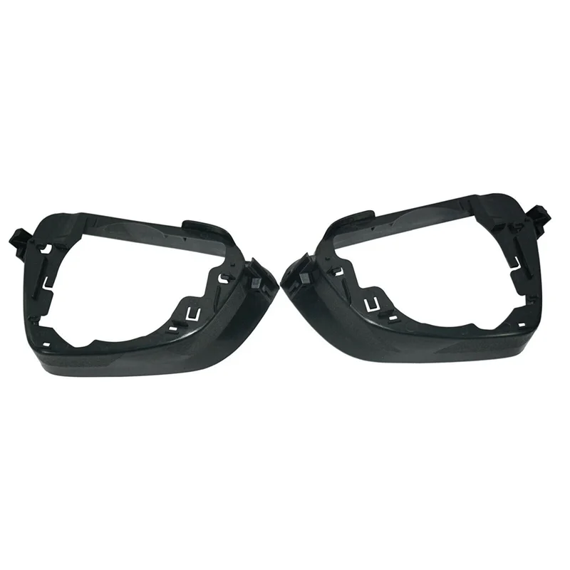 

1 пара боковых крыльев автомобиля, крышка зеркала заднего вида, рамка, черная для Tesla Model 3, все Molde, сменные аксессуары