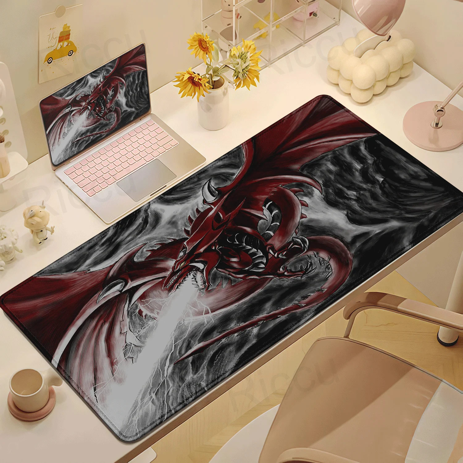 Chinese dragon MousePad Game Keyboard pad Gaming Accessories Office Computer PC Gamer Laptop Desk Mat XXL Large Mouse Mats
