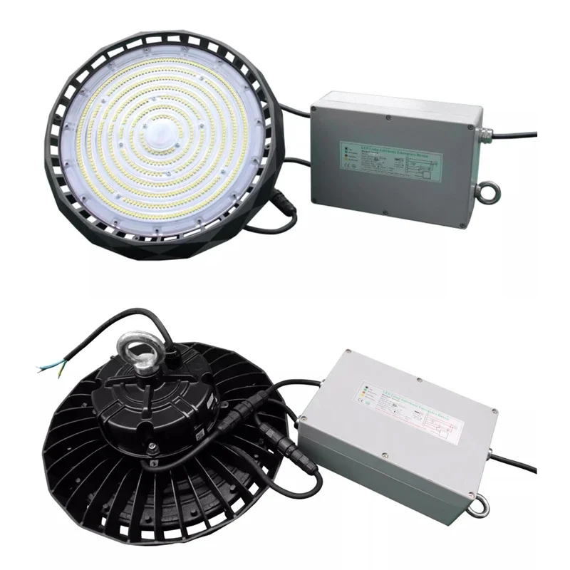 200W UFO High Bay LED Light Emergency Driver Kit Waterproof IP65 Power Pack Hot Sell for Indoor Outdoor Lighting